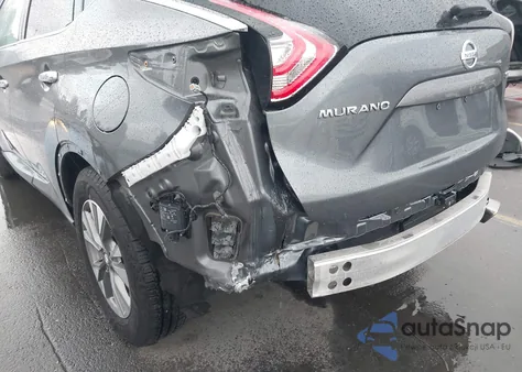 2018 Nissan Murano Sv z USA, uszkodzony, nr VIN 5N1AZ2MG0JN149442